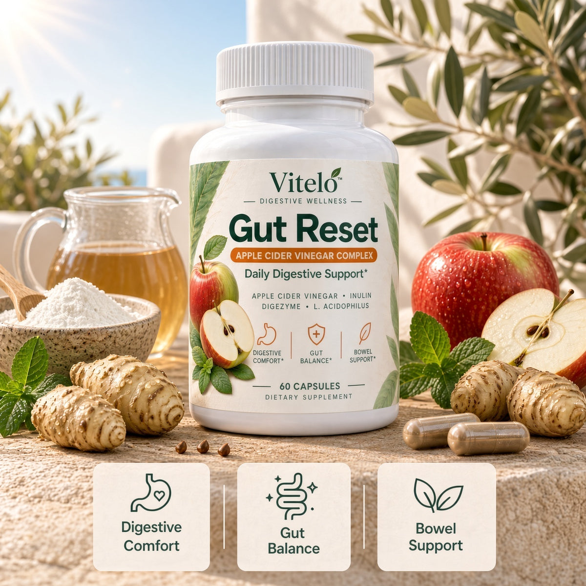 Vitelo™ Papaya Seeds – The Complete Gut Reset Formula