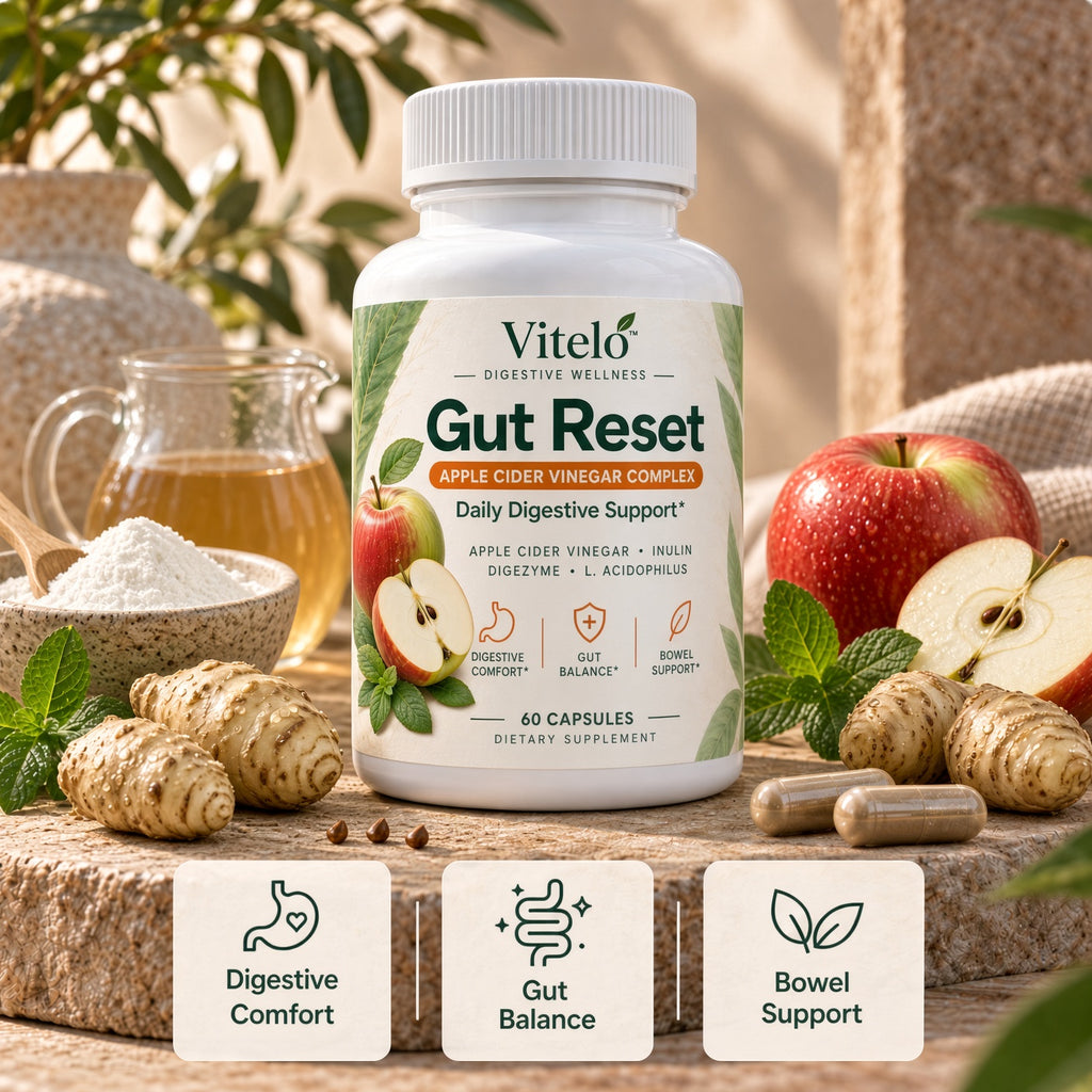 Vitelo™ Papaya Seeds – The Complete Gut Reset Formula